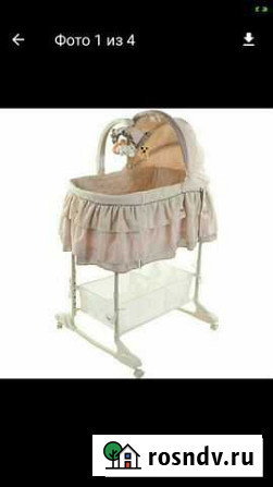 Колыбель simplicity 3014 (LOL). В подарок матрац Пенза - изображение 1