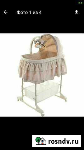 Колыбель simplicity 3014 (LOL). В подарок матрац Пенза - изображение 1