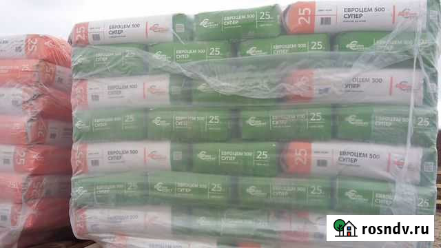 Цемент Евроцем М-500 Васильково - изображение 1