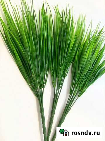 Зеленая трава искусственная Долгопрудный - изображение 1