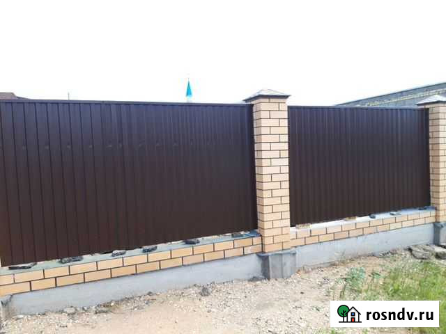 Профнастил для забора Октябрьский - изображение 1