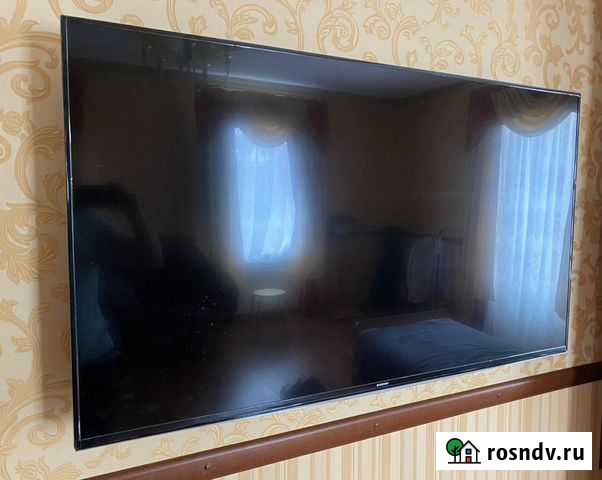 Телевизор Samsung 55” Full HD Flat Smart TV Малино - изображение 1