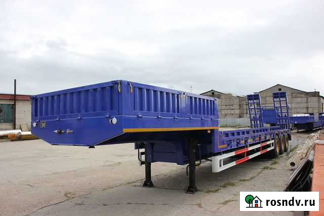 Полуприцеп трал (тяжеловоз) Liyuanda LYR9606TDP, 2021 Уфа - изображение 1