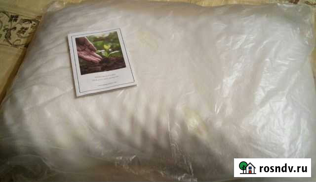 Подушка латексная ортопедическая новая Вологда - изображение 1