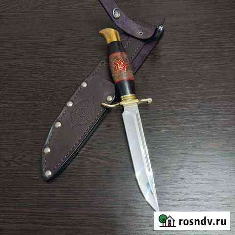 Финка нквд кованая Ворсма