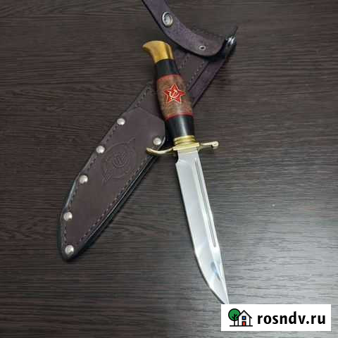 Финка нквд кованая Ворсма - изображение 1