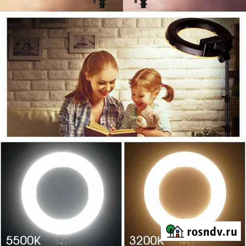 Кольцевая лампа Курск - изображение 1