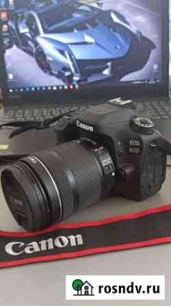 Зеркальный фотоаппарат canon 80 Тимашевск