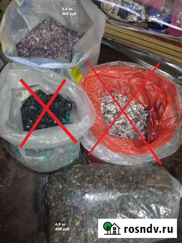 Грунты для аквариума и интерьера цветные Ижевск - изображение 1