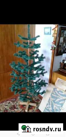 Ёлка искусственная из СССР, 1975г Богородицк - изображение 1