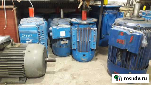 Электродвигатели от 160 высоты из Ижевска Новоуральск - изображение 1