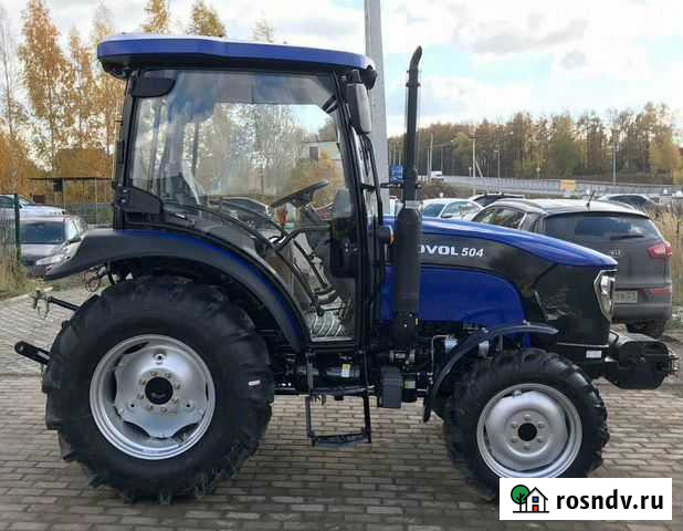 Трактор Lovol Foton TB-504 (G III) + отвал Абакан - изображение 1