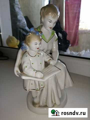Фарфоровые статуэтки времен СССР Славянск-на-Кубани - изображение 1