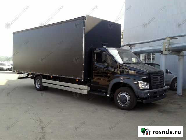 Газон Next 48м3. Длина 7,4 метра.до 6 тонн Каменск-Уральский - изображение 1