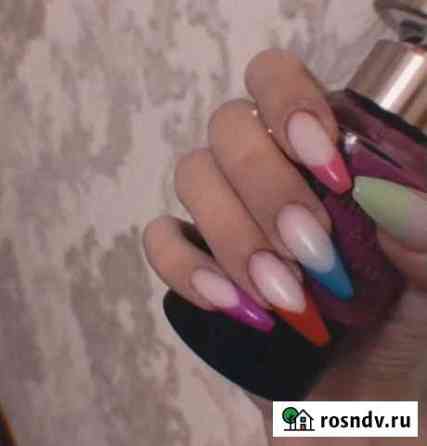 Маникюр,наращивание Бийск