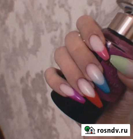 Маникюр,наращивание Бийск - изображение 1