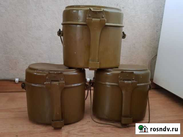 Котелок армейский Нижний Новгород - изображение 1