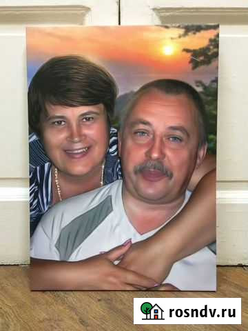 Портрет на холсте 519 Тында - изображение 1