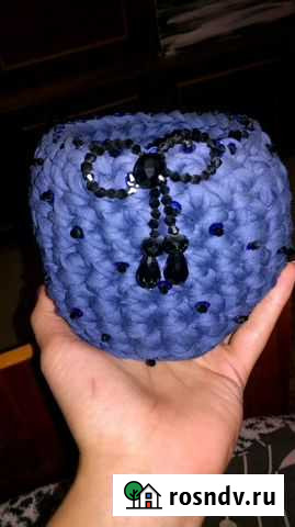 Вязаные корзинки Геленджик - изображение 1