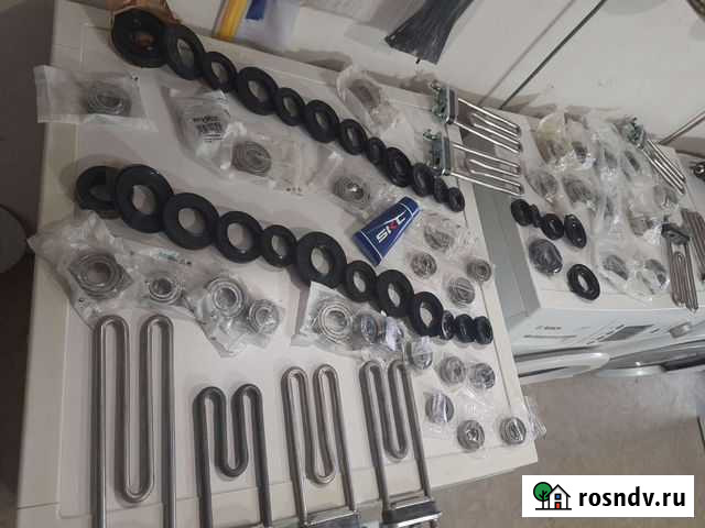 Тут запчасти есть, новые, стиральная машина тэн Тула - изображение 1