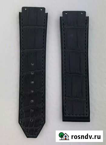 Каучуковый ремешок для часов с кожаной подкладкой Санкт-Петербург - изображение 1
