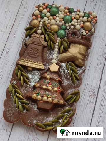 Шокоплитка ручной работы Екатеринбург - изображение 1