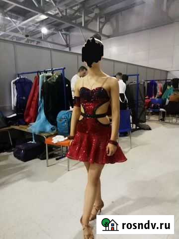 Платье на латину Железнодорожный - изображение 1