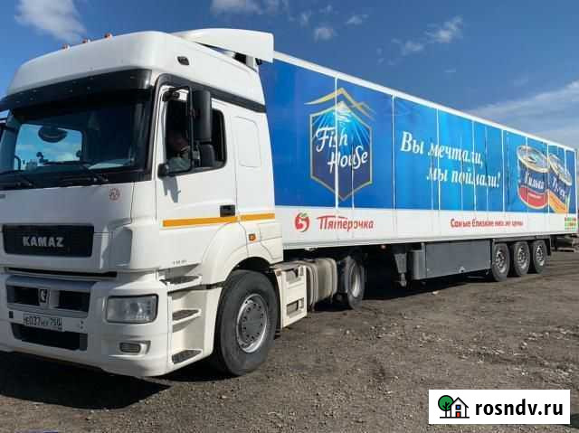 Водитель категории Е (Нижний Новгород) Нижний Новгород - изображение 1