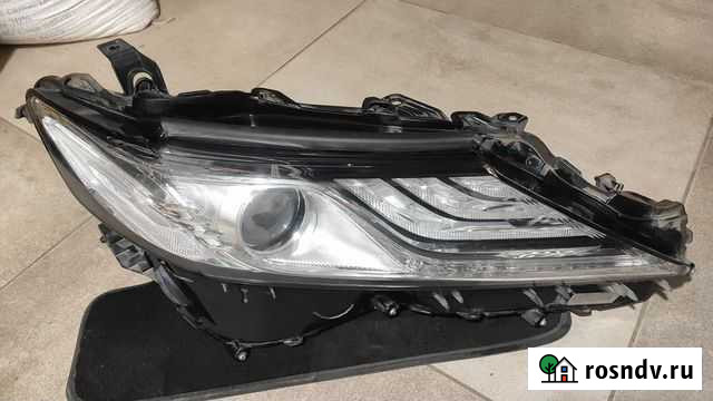 Фара правая на Камри v70 Оригинал Шали - изображение 1