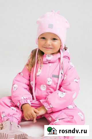 Демисезонный комбинезон на девочек Казань - изображение 1