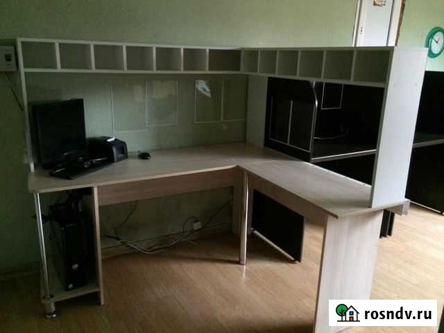 Угловой письменный стол бу Чебоксары - изображение 1