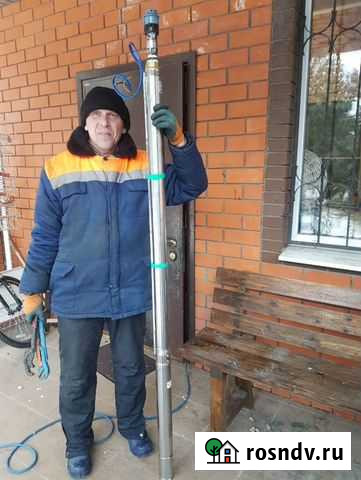 Ремонт скважин, чистка скважин на воду Пущино - изображение 1