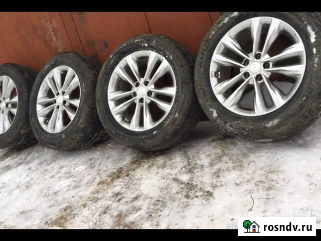Колеса летние R18 5*114.3 Hyundai,Kia Сыктывкар - изображение 1