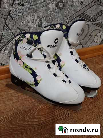 Коньки фигурные утепленные Мончегорск - изображение 1