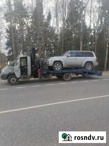 Эвакуатор - Манипулятор. Тихвин, Пикалево, район Тихвин - изображение 1
