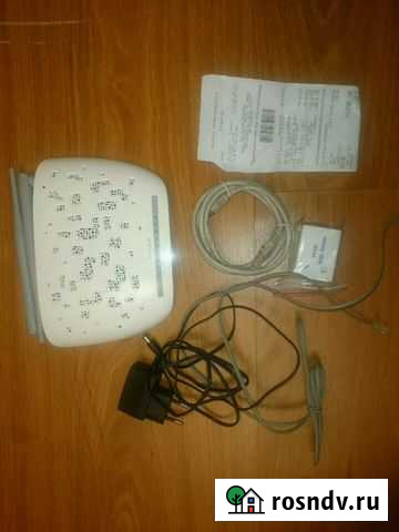 Роутер, маршрутизатор adsl2+ TP-link Электросталь - изображение 1