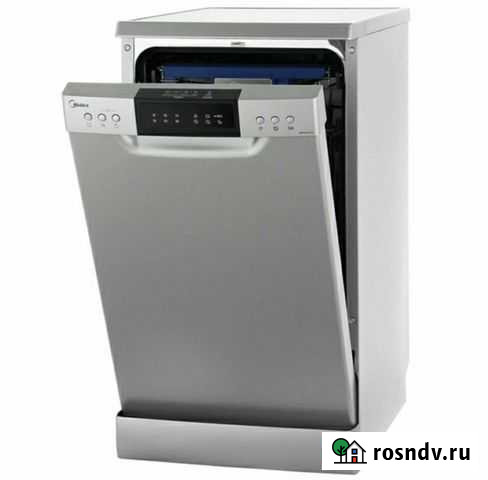 Посудомоечная машина (45 см) Midea MFD45S110S Краснодар - изображение 1