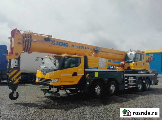 Автокран XCMG XCT55 S Воронеж - изображение 1