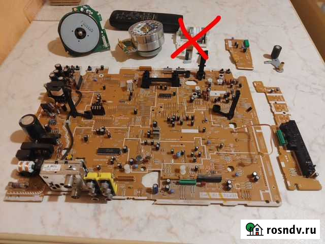 З/ч Panasonic NV SR 80 Балашиха - изображение 1