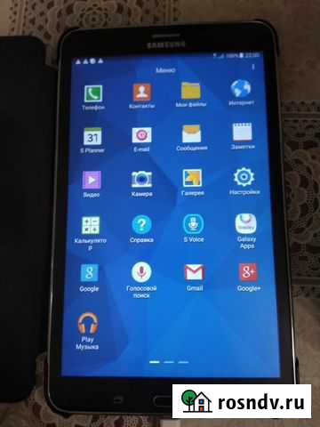 Продаю Планшет samsung galaxy TAb 4 Курганинск - изображение 1