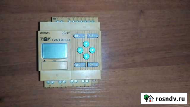 Программируемое реле omron zen 10C1DR-D Севастополь - изображение 1