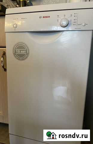Посудомоечная машина Bosch 45 см бу sps25cw02r Мурино - изображение 1
