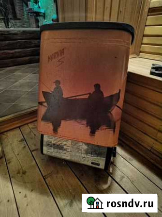 Электро печь для сауны harvia sauna 8kw Лаголово - изображение 1