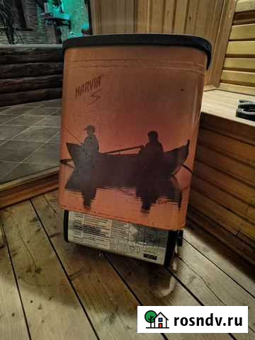 Электро печь для сауны harvia sauna 8kw Лаголово - изображение 1