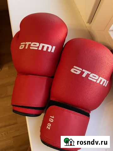 Боксерские перчатки Ковров - изображение 1
