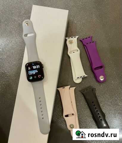 Apple watch 7 «пудра и другие» Белгород - изображение 1