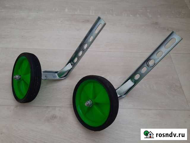 Колеса боковые для велосипеда Чита - изображение 1