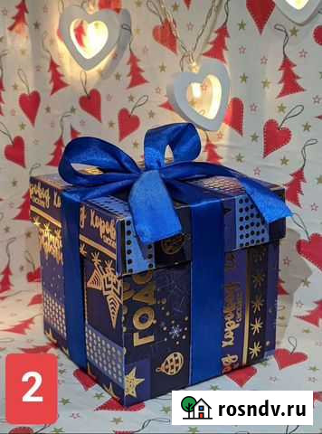 Сладкие новогодние подарки Сыктывкар - изображение 1