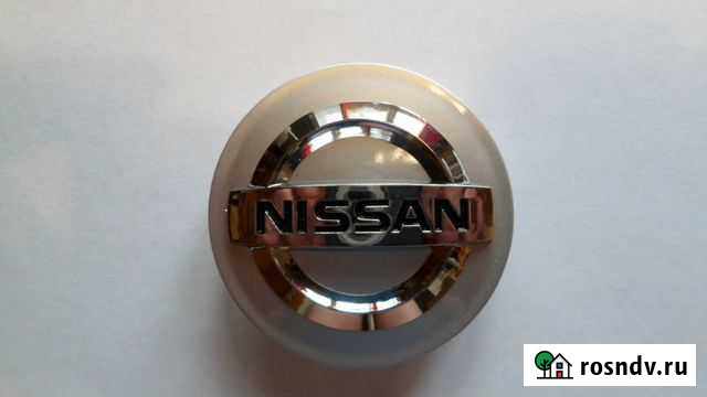 Колпачки на литой диск ниссан 5 см диаметр Ухта - изображение 1