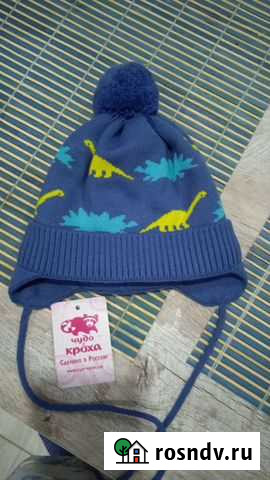 Шапка для мальчика новая Тюмень - изображение 1